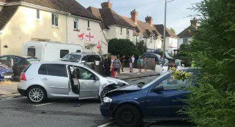 Tunbridge Wells Crash Ends in Horror as Man Stabbed and Left Fighting for Life