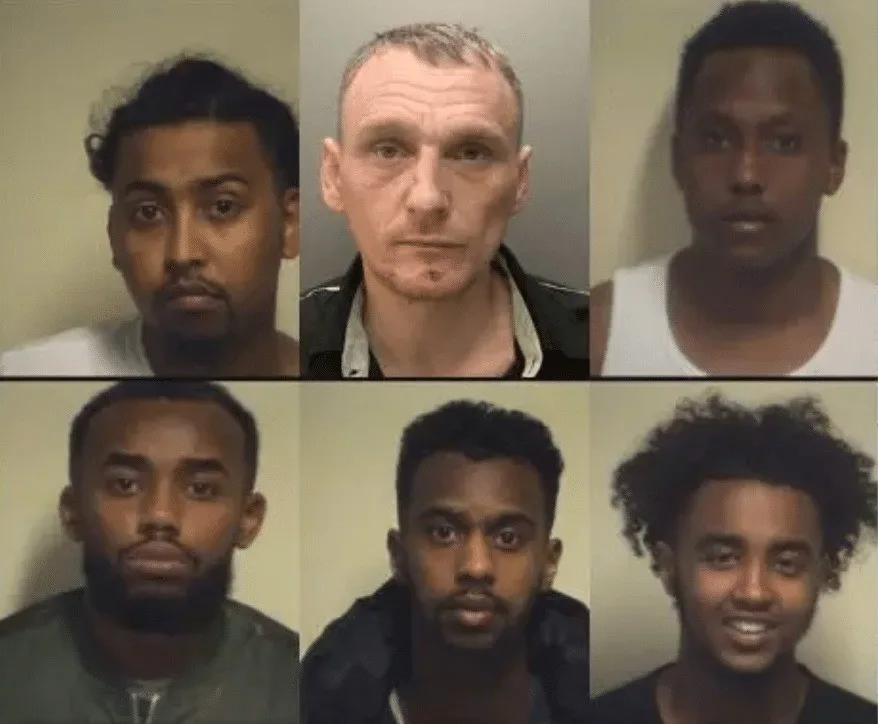 London Smithy Syndicate Jailed for 35 Years After Flooding Aldershot with Class A Drugs