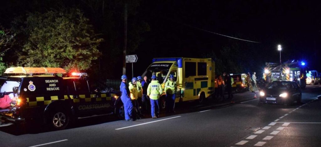 Late-Night West Wight Cycle Track Search Mobilises Emergency Services – False Alarm Sparking Major Response