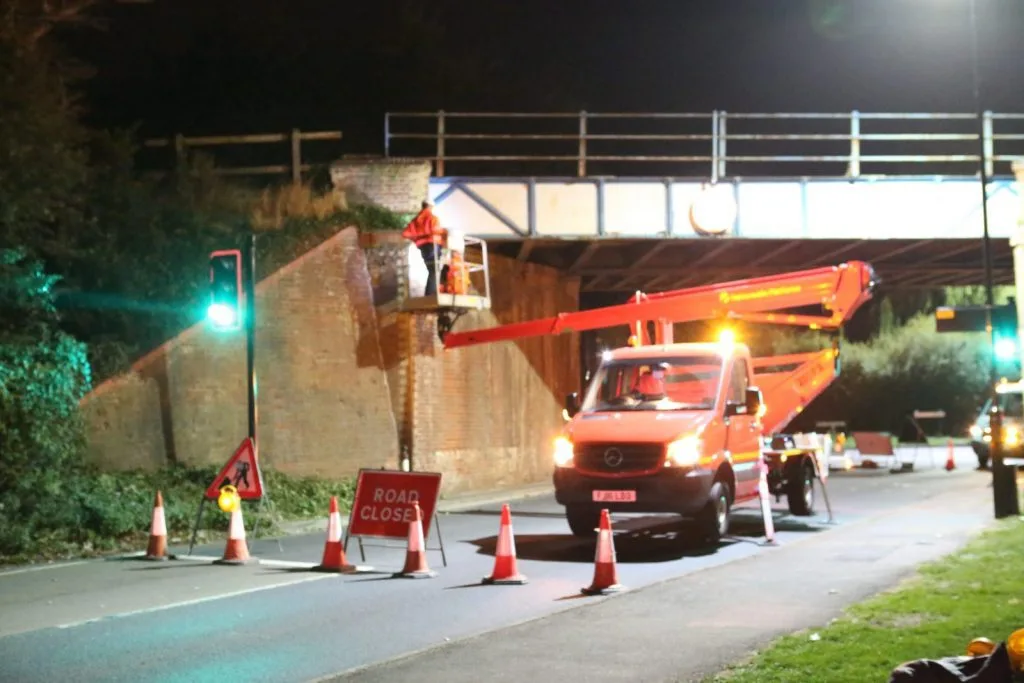 Morton Common Bridge Closed Overnight for Safety Check – Diversions in Place, Trains Unaffected