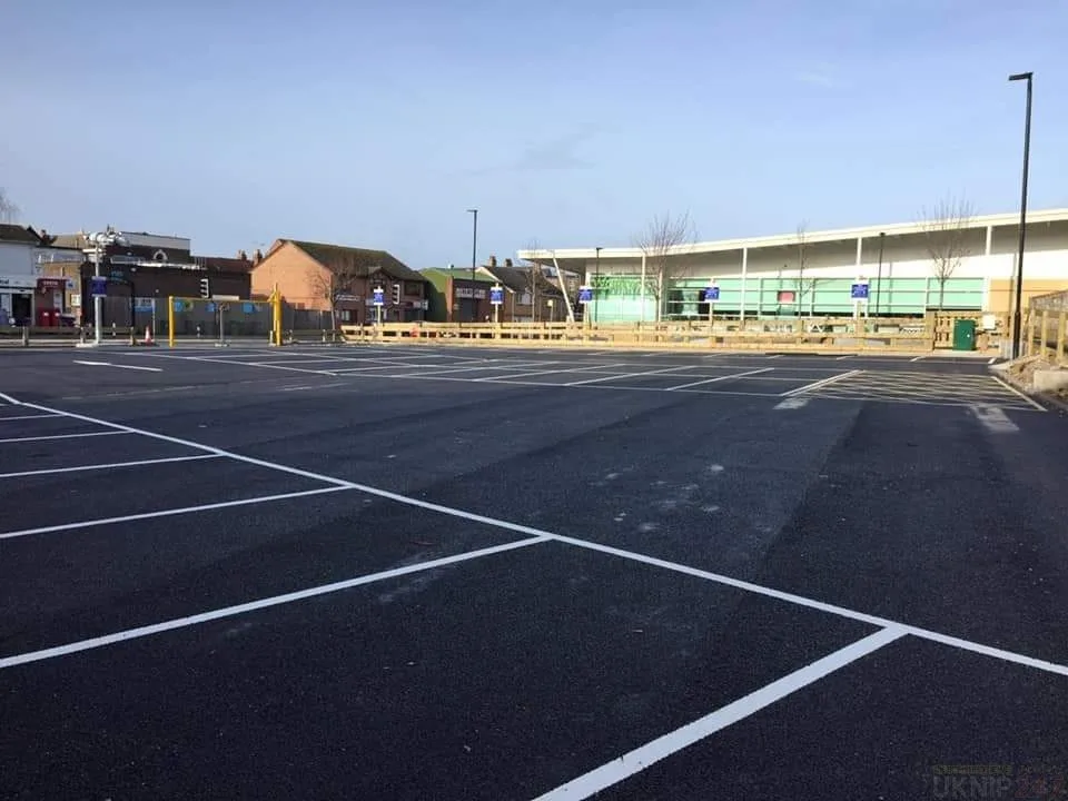 East Cowes Makeover Nears Completion with New Car Park and Power Upgrades