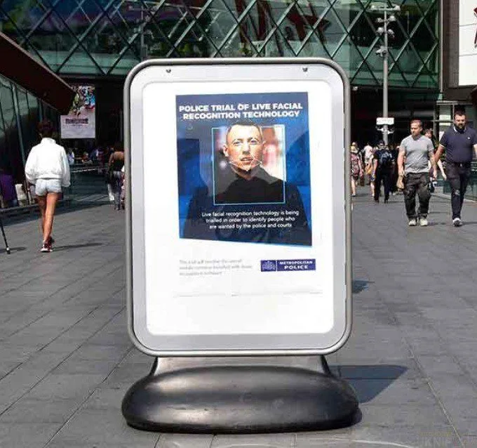 Facial technology being deployed in Romford in an attempt to reduce crime