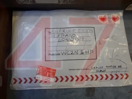Limerick Mail Bomb Sparks UK-Ireland Terror Probe as Police Hunt Sender