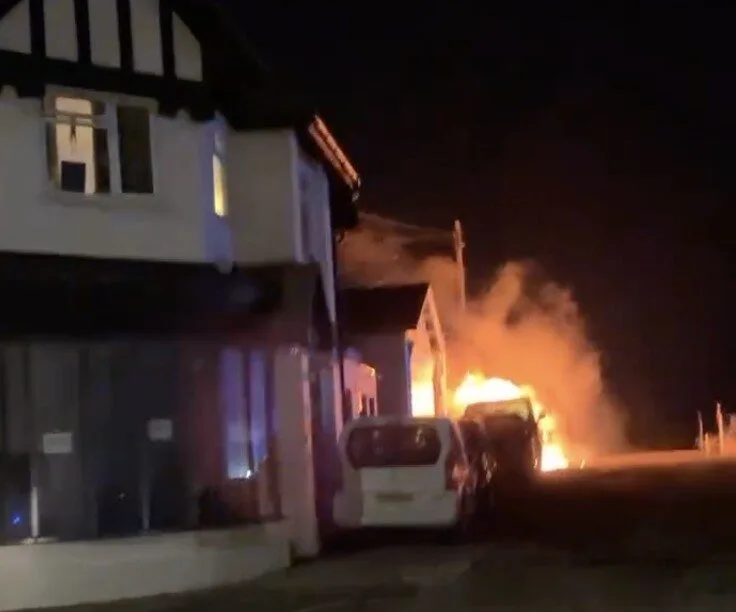 Peacehaven Mosque Torched in Hate-Fuelled Late-Night Arson Attack – Police Hunt Two Suspects