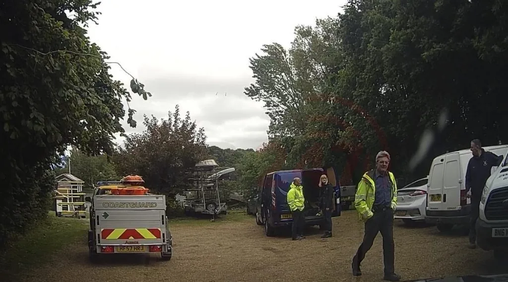 Coastguard Scramble to River Mud Rescue Turned False Alarm as Man Found Safe