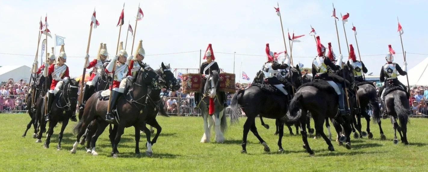 Household Cavalry Dazzles Isle of Wight with First-Ever Musical Ride Spectacle