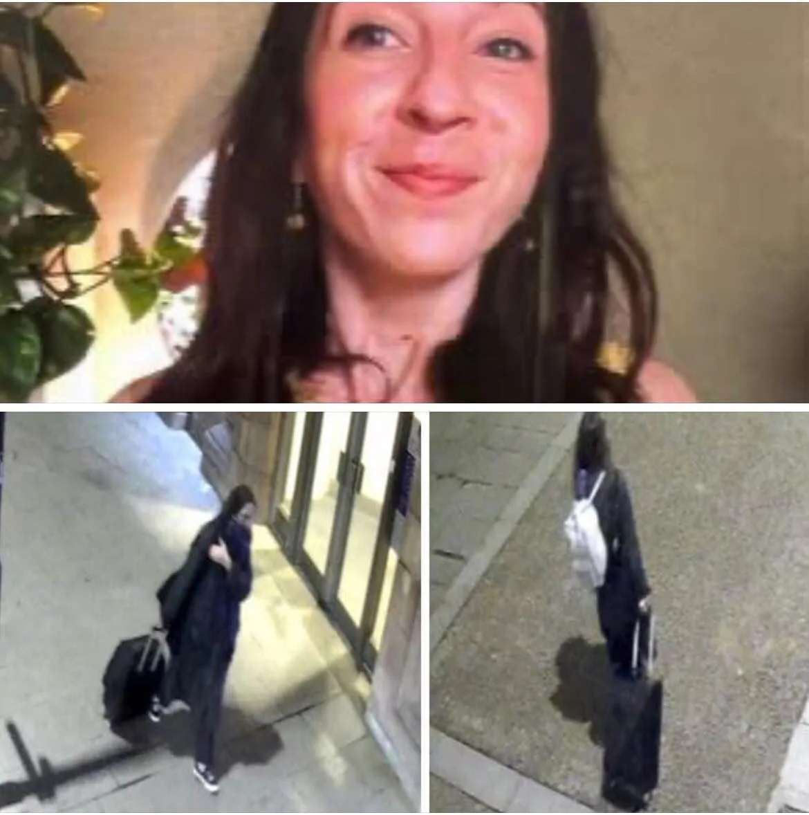 Worcester Police Urge Public Help as Missing Woman Rebecca Lyes Last Seen on CCTV with Tattoo and Suitcase