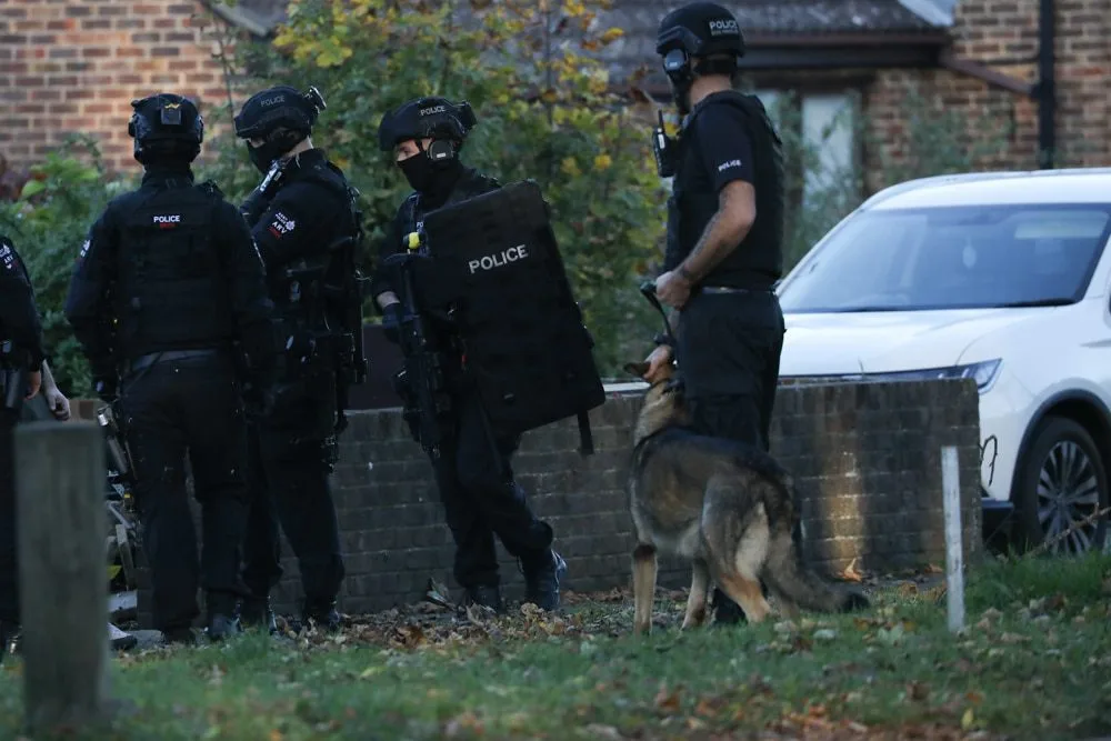 Armed Police Lockdown in Quiet Kent Village After Weapon Sighting – No Arrests Made