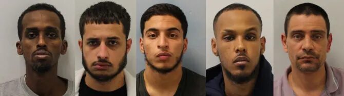 Harrow Drug Gang Jailed for Over 34 Years in Operation Balashikha Crackdown