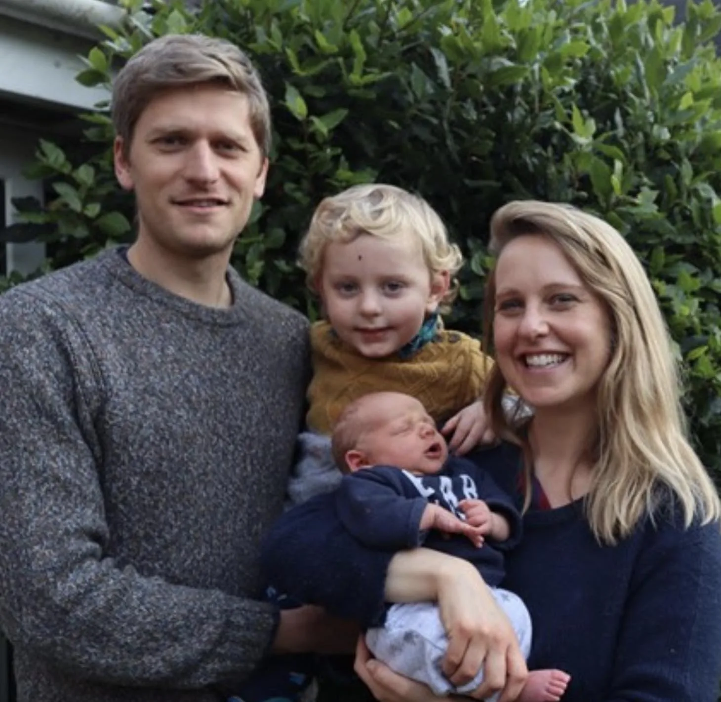 Heroic Veteran Paramedics Deliver Baby Laurie Minutes After 999 Call in Stamford Home