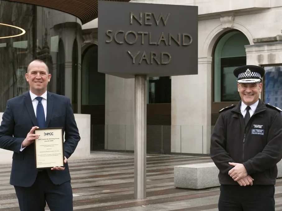 Met Detective Chief Inspector Simon Harding Wins Senior Investigating Officer of the Year for Top Homicide Work