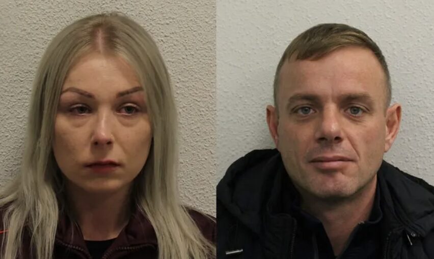 Carshalton Gun Gang Bekki Dean and Bradley Clancy Jailed After Police Sting Seizes Loaded Glock