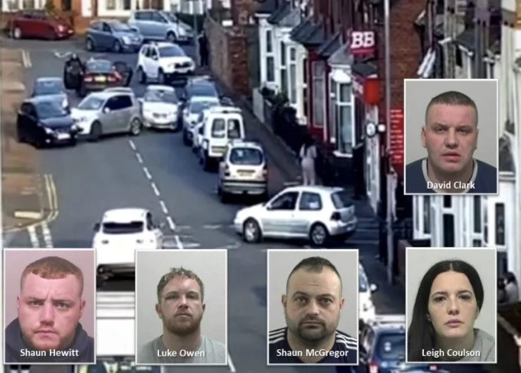 Gangland Terror in Southwick: David ‘Porky’ Clark’s Deadly Car Chase and Machete Attack Sparks Jail Time