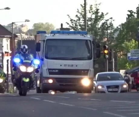 WWII Bomb Scare in Romford: Road Shut as Police and Bomb Squad Investigate Suspected Ordnance