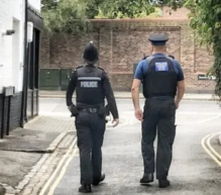 Armed Police Surge in Windsor as Nation Mourns Duke of Edinburgh