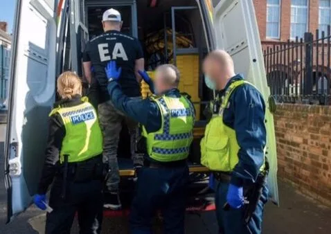 Newcastle Police Rescue Four Women in Dawn Raids on Human Trafficking Gang