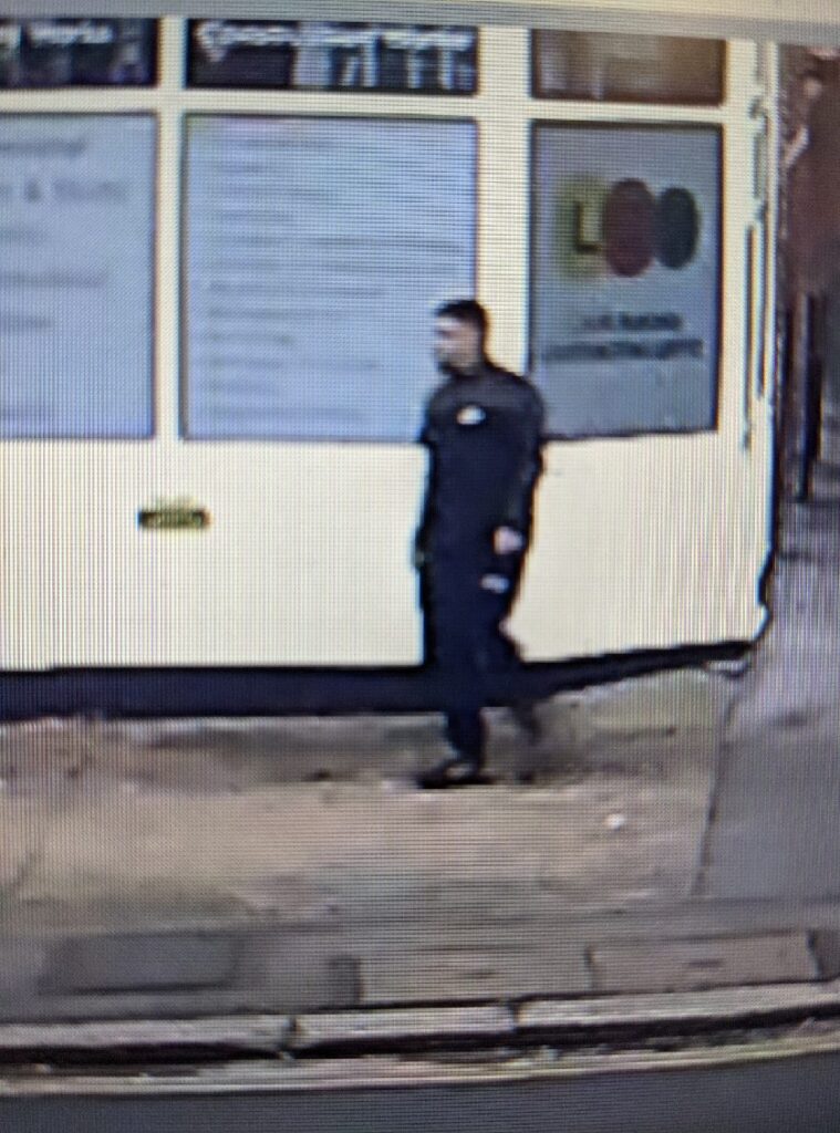 Thames Valley Police is releasing CCTV images of a man officers would like to speak to in connection with a sexual assault investigation …