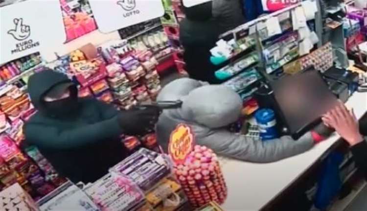 Strood BB Gun Gang Jailed After Brutal Newsagent Robbery Leaves Worker Injured