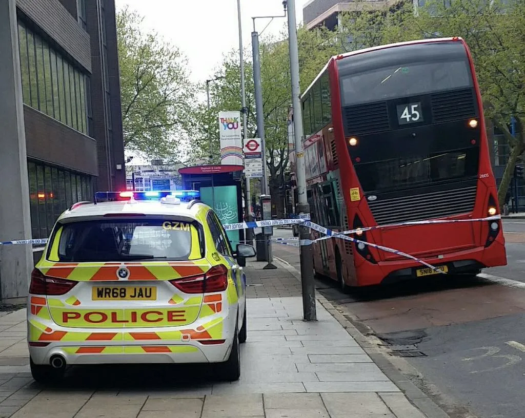 Teen Stabbed on Newington Causeway Bus in Shocking London Attack