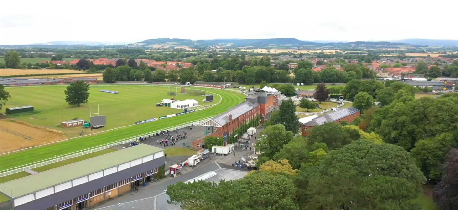 Vandals Smash Up Thirsk Racecourse Overnight – Police Hunt Culprits