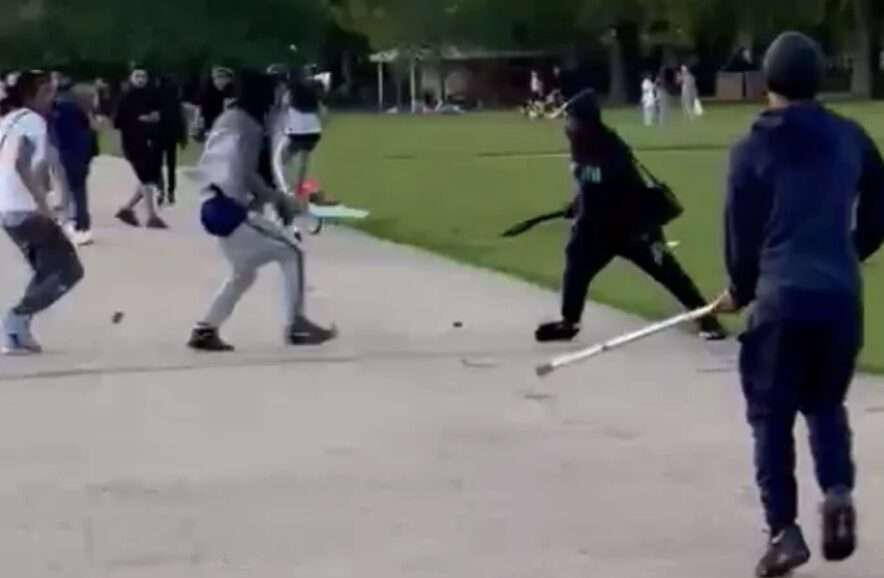 Detectives have released a series of images showing individuals they wish to speak to in relation to a stabbing in Hyde Park on Tuesday, …