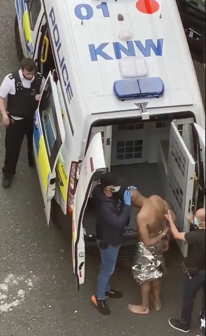 Meth Lab Blaze in New Cross Flat: Man Arrested After Fire Tears Through Third Floor