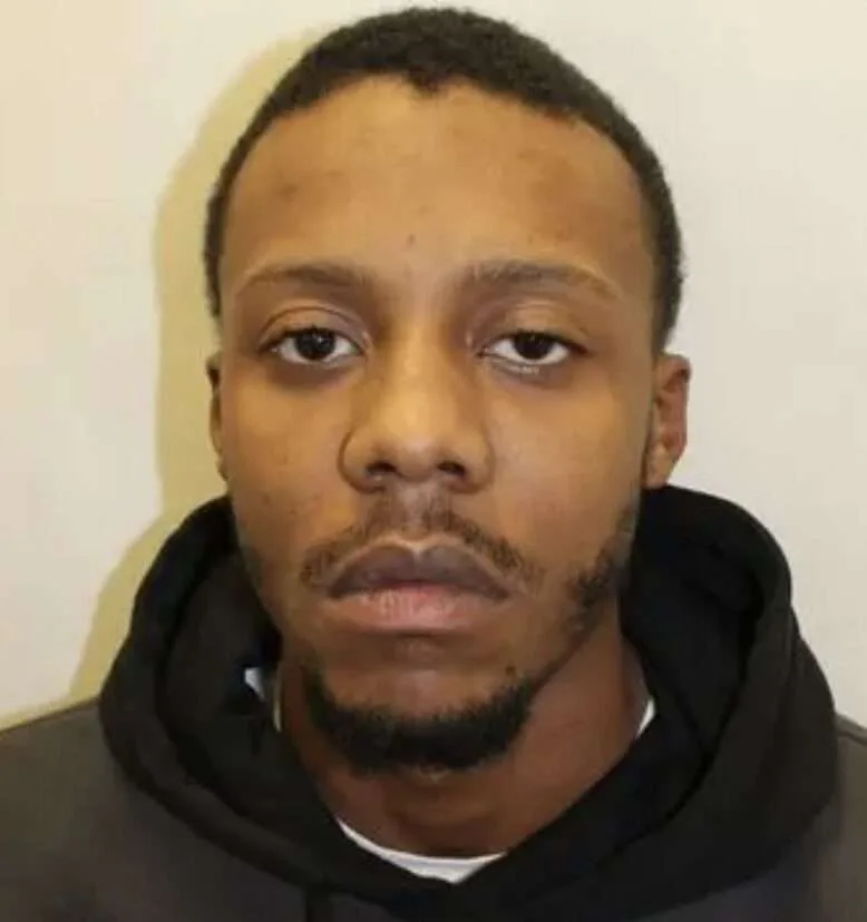 Gangster Terrel Doyley Jailed for Carrying Samurai Sword & Cannabis After Dramatic Clapham Police Chase