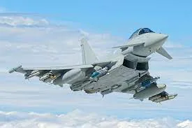 Aircraft escorted by Typhoon Aircraft lands safely after losing radio contact in Leeds airspace