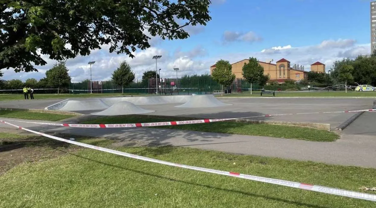 Teen, 16, Stabbed to Death in Tottenham Park – Police Hunt Two Suspects After Brutal Attack