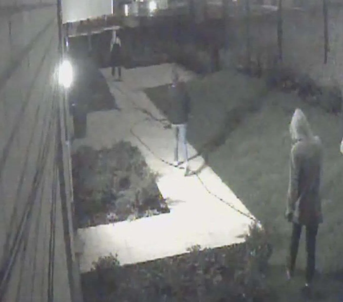 CCTV Released of Gang Fleeing After Laptop Stolen in Rochester Break-In Attempt