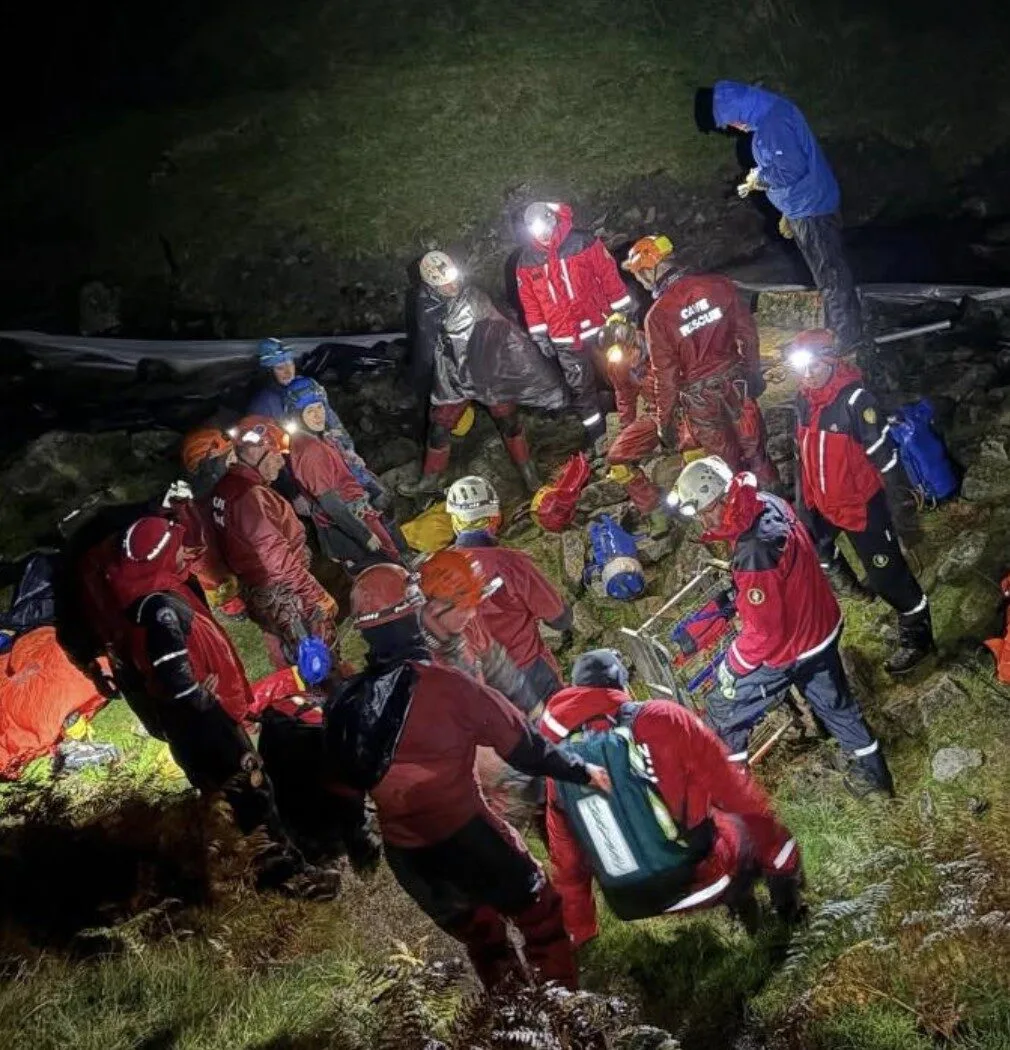 36-Hour Yorkshire Dales Cave Rescue: Three Brave Cavers Saved as Floodwaters Rise