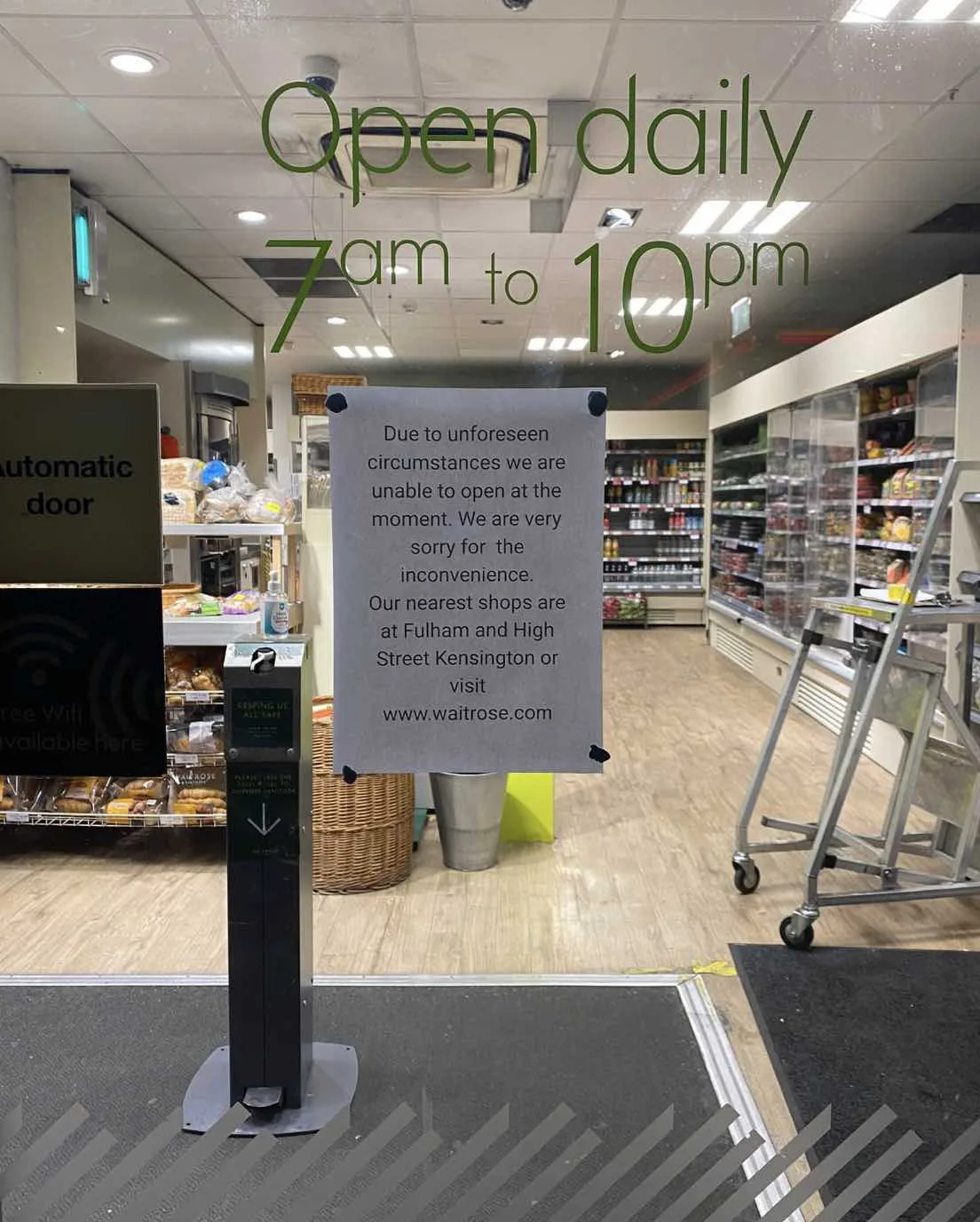 Fulham Food Fear: Man Arrested After Needles Found in Supermarket Goods Across Three Stores