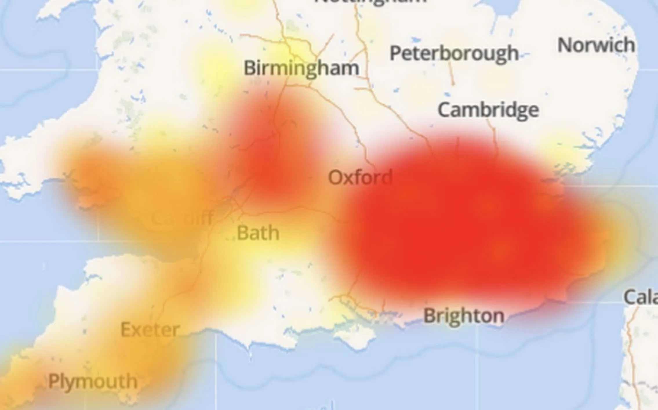 Sky Internet Outage Hits Thousands Across South East and Wales—Virgin and BT Also Affected