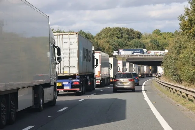 Lorry Trailer Fire Near Dartford Crossing Extinguished by Fire Crews