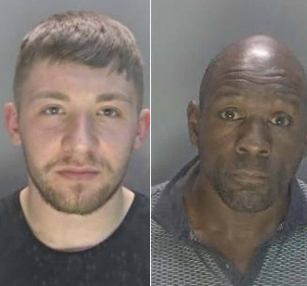 Electricians’ Shocking Find in Hertfordshire: Guns and Cocaine Lead to Two Men Jailed for 11 and 8 Years