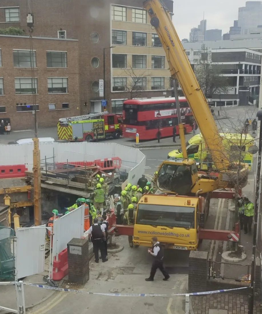 Hackney Man Crushed to Death by Falling Girder at East Road Building Site