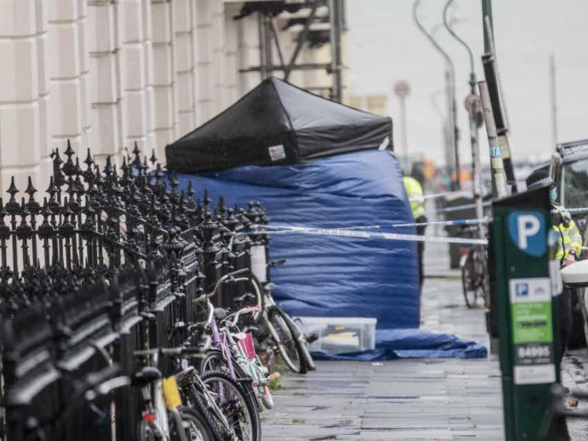 A man has died in #Hove after falling from a flat