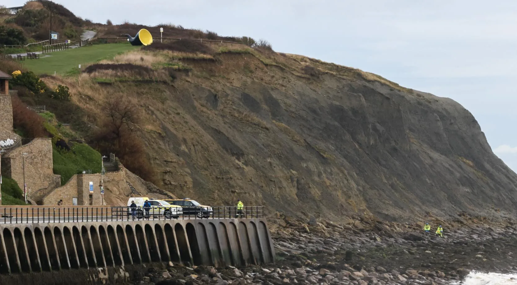Folkestone Cliff Chaos: Dramatic 2-Hour Emergency Search Ends with Man Found Safe