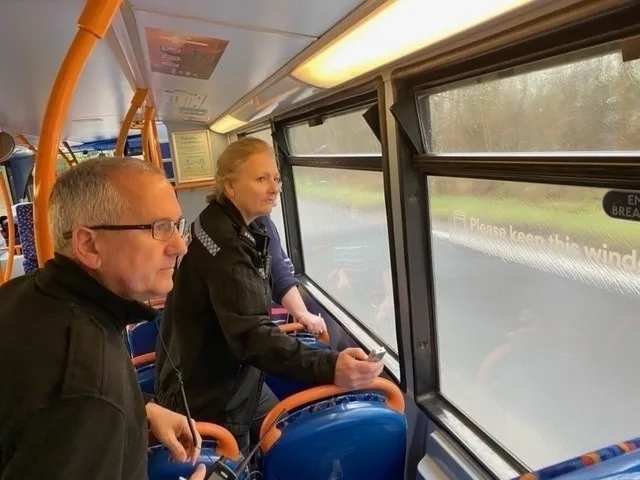 Cops Nab 38 Drivers Texting at Wheel in High-Tech Bus Sting Across Oxford, Hampshire & Berkshire