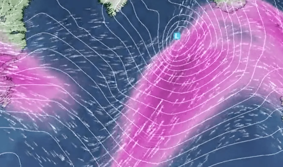 Storm Franklin Clears UK, But Wet, Windy Midweek Weather Mayhem Looms