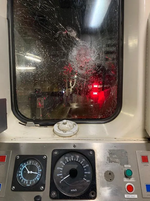 Cambuslang Train Driver Showered with Glass After Window Smashed—Police Seek Witnesses