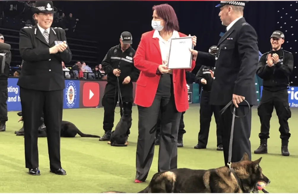 Hero Police Dog Kaiser Awarded for Bravery After Being Stabbed Tackling Intruder in Orpington