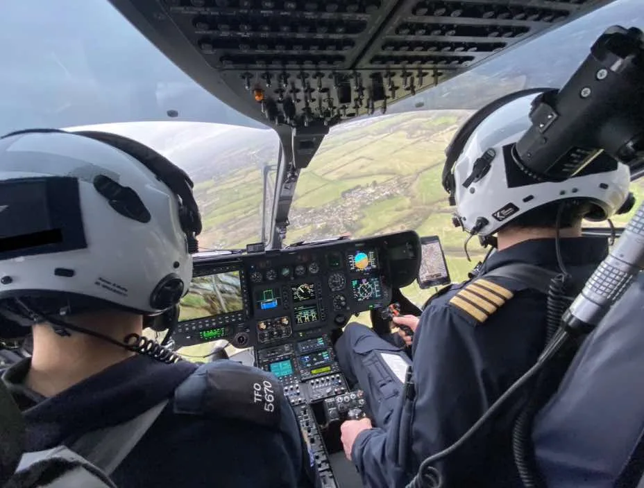 Three Arrested in Sevenoaks Cash Machine Scam After Helicopter Chase