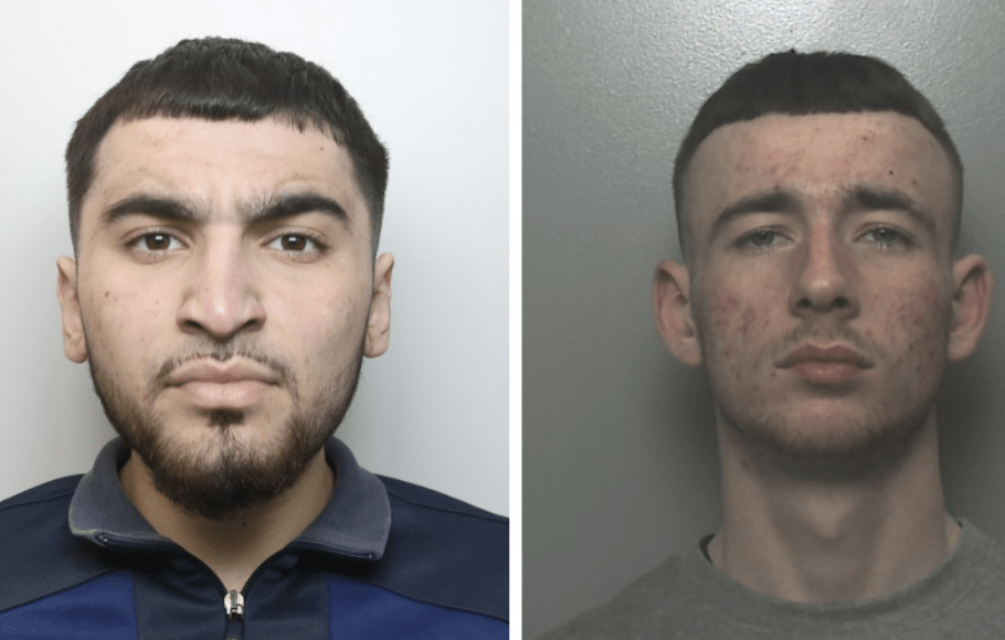 Two men have been jailed after threatening a father and son with knives in Newcastle-under-Lyme last year – (ID 522819)