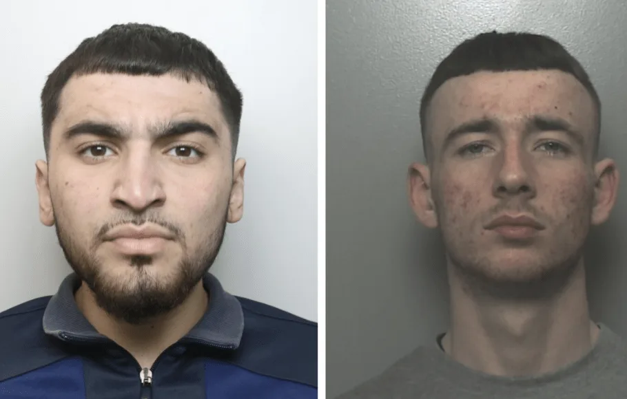 Two men have been jailed after threatening a father and son with knives in Newcastle-under-Lyme last year – (ID 522819)