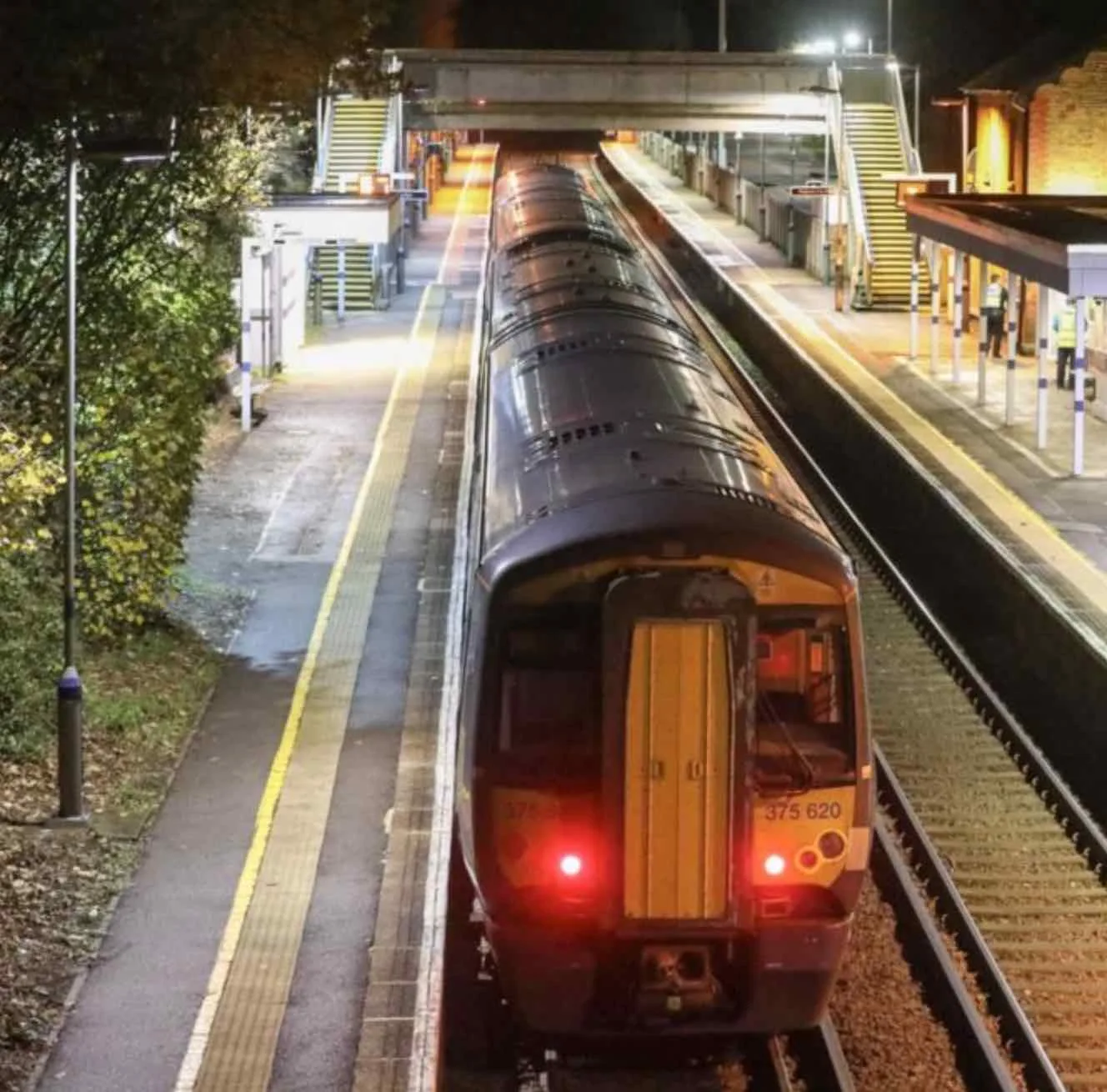 Train Chaos Hits Meopham: Swanley to Rochester Line Closed After Person Struck on Tracks