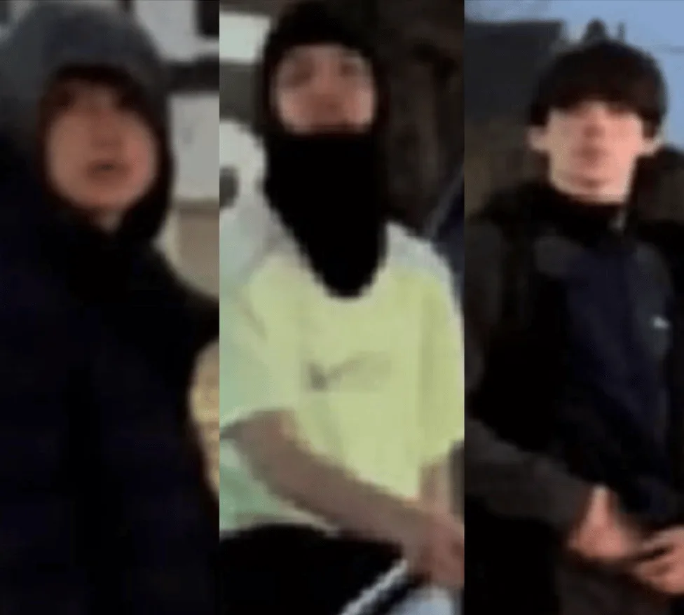 Hero Hospitalised After Vicious Youth Gang Attack on Banks Road – Police Hunt Three Suspects