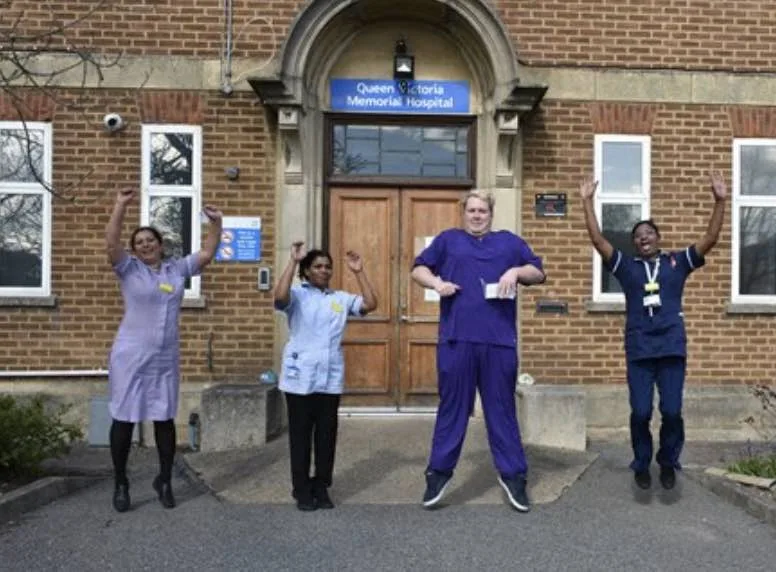 Heron Ward at Queen Victoria Memorial Hospital Gets £900,000 Makeover to Boost Patient Care and Dementia Support