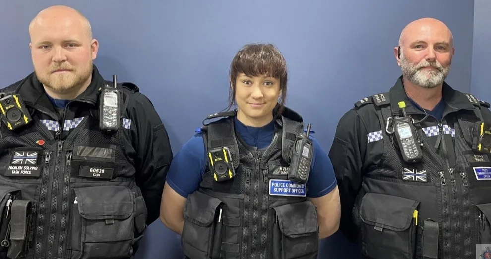 Urgent and decisive action taken by a Kent Police team has helped save an elderly woman – (ID 524518)