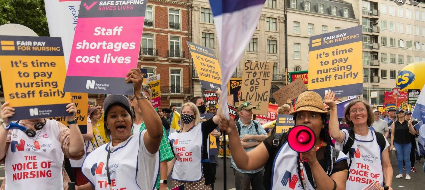 RCN Nurses Vote to Strike Across Sussex and England’s Biggest NHS Hospitals Over Pay Crisis